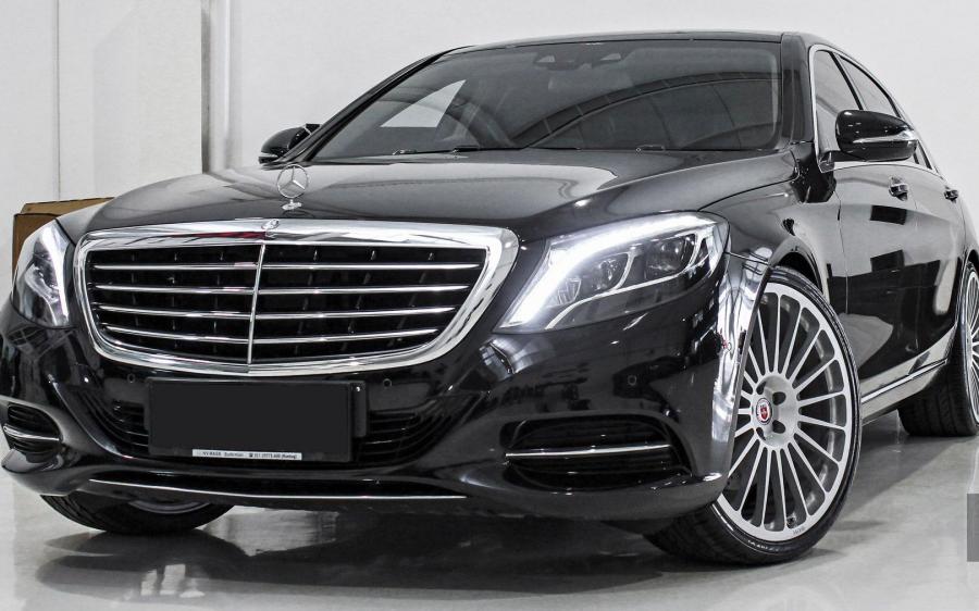 Mercedes-Benz S400 by Concwpt Motorsport on HRE Wheels (HRE 309M) '2016